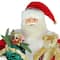 5ft. Deluxe Traditional Animated & Musical Dancing Santa Claus Christmas Figure